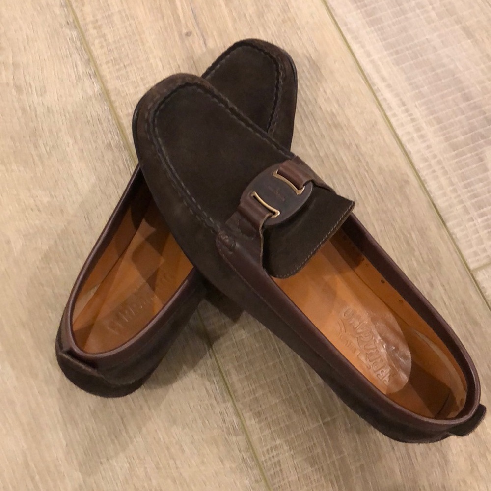 Ferragamo loafers